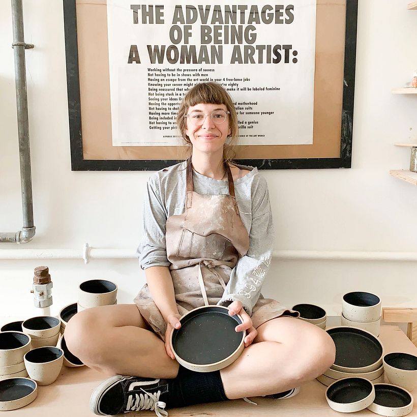 Cafe ceramics for Southpaw Coffee - Ceramics