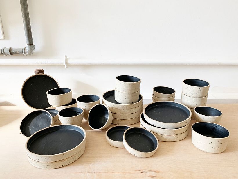 Cafe ceramics for Southpaw Coffee - Ceramics