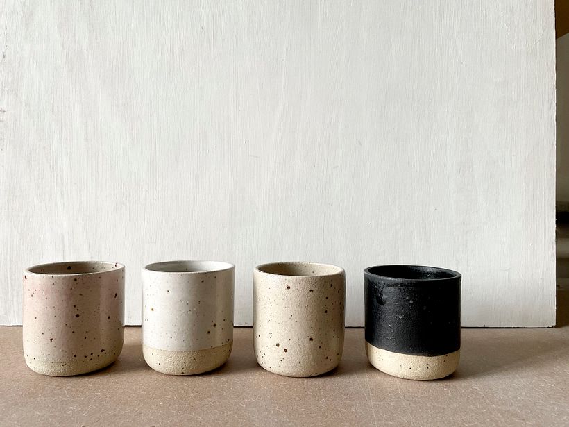 Cafe ceramics for Rise Bakehouse - Dubai 5