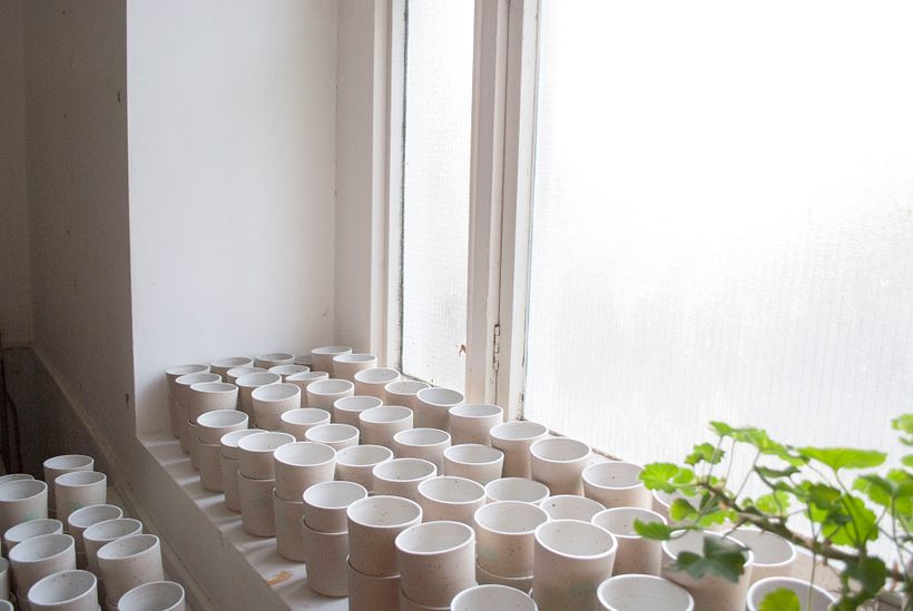 Handpainted Tumblers for Google Playtime 2019 6