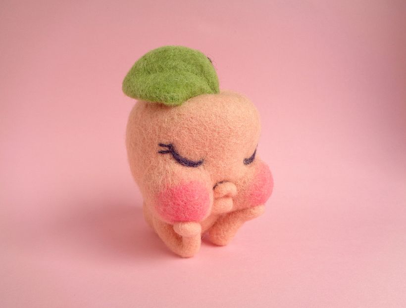 Peacherrette - Design von Figuren