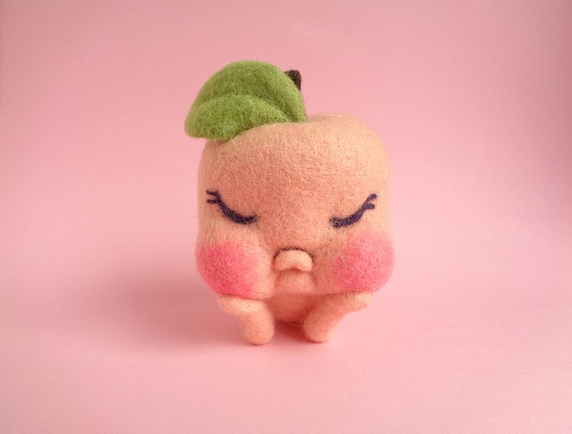 Peacherrette - Design von Figuren