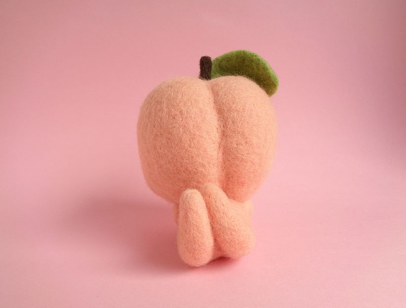 Peacherrette - Design von Figuren