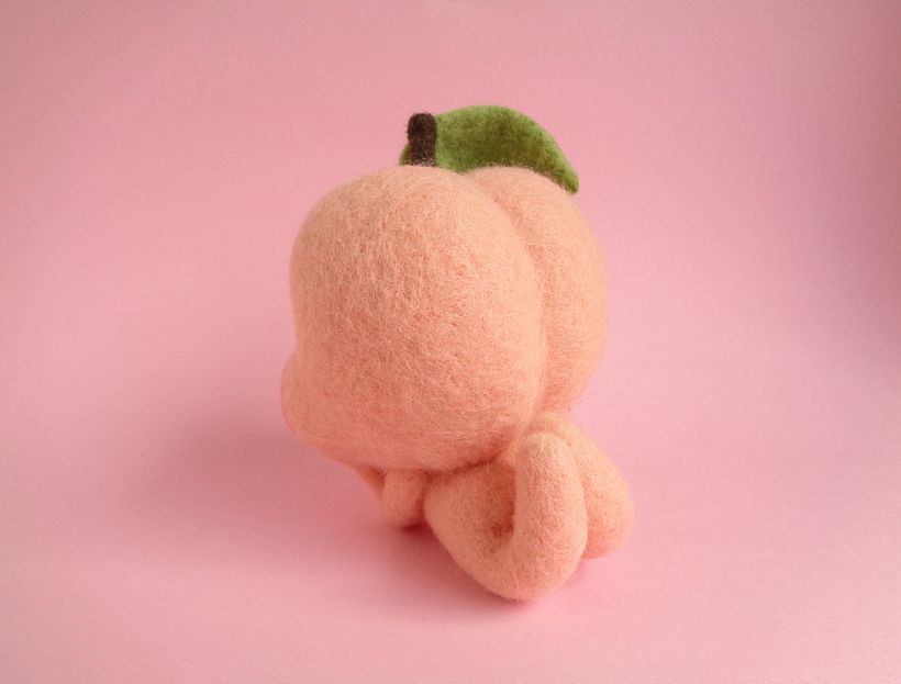 Peacherrette - Design von Figuren
