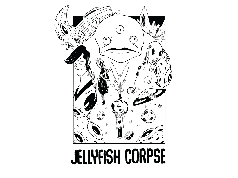 Jellyfish Corpse -1