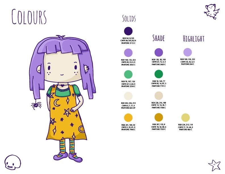 My project in Creating an Illustrated Brand: From the Idea to Merchandising course 1