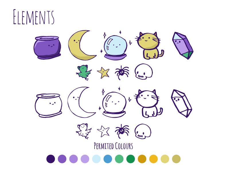My project in Creating an Illustrated Brand: From the Idea to Merchandising course 3
