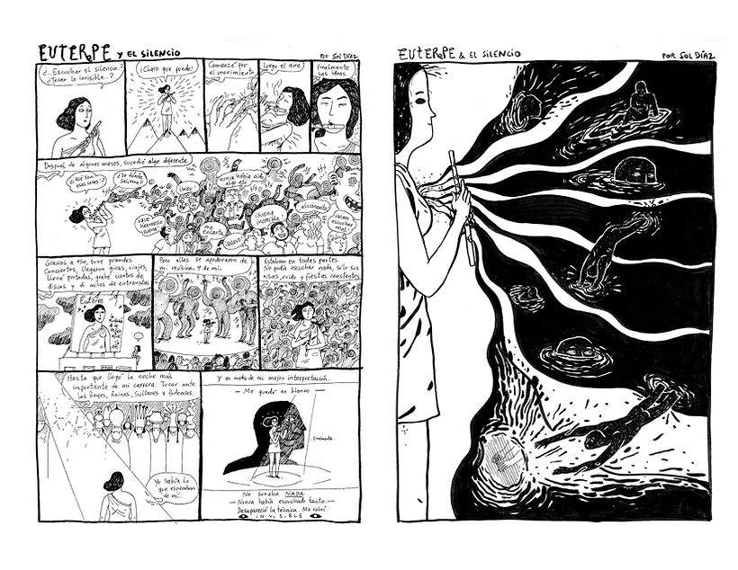 Euterpe y el Silencio 1