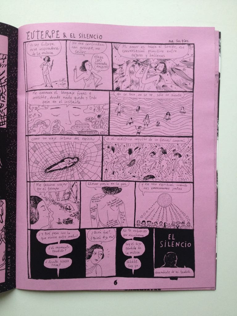 Euterpe y el Silencio 5