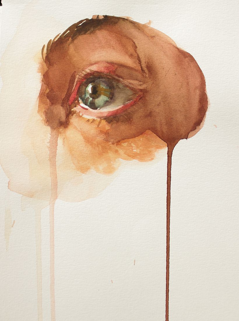 Art Anatomy: The Eye 1
