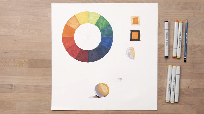 Tutorial Ilustración: cómo funciona la luz 9
