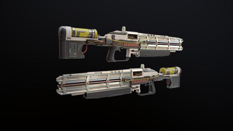 SciFi Weapon - FanArt -1