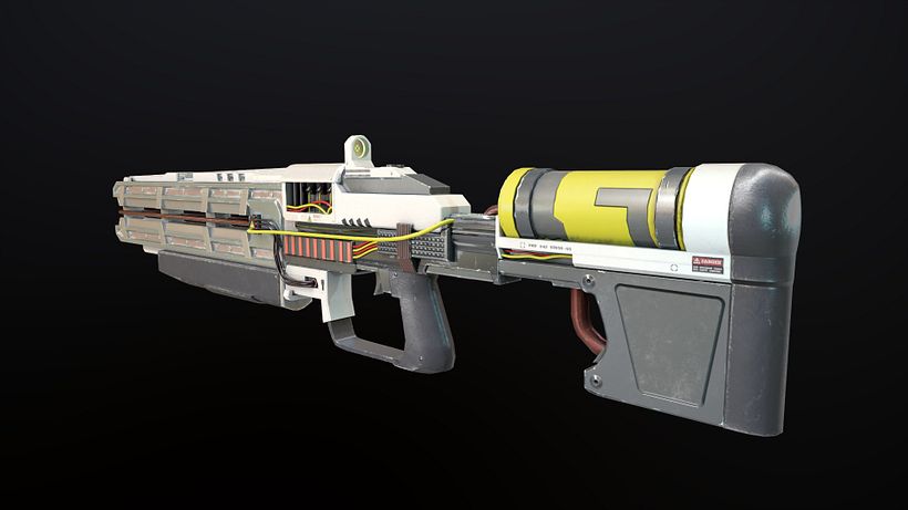 SciFi Weapon - FanArt 0