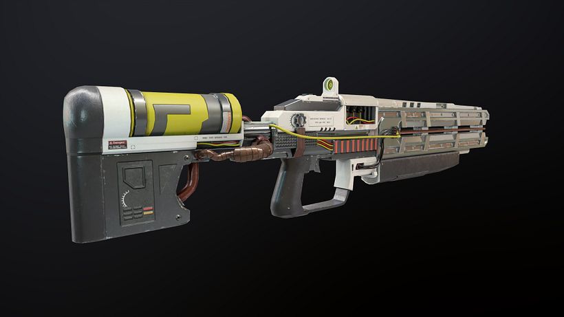 SciFi Weapon - FanArt 1