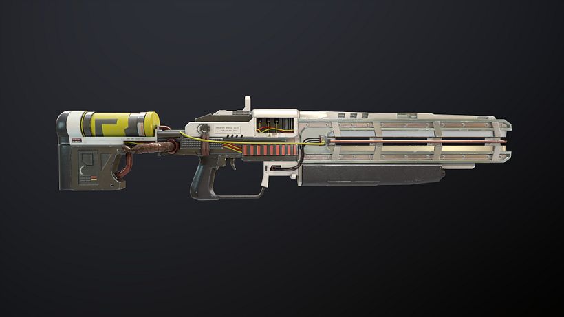 SciFi Weapon - FanArt 2
