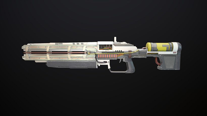 SciFi Weapon - FanArt 3