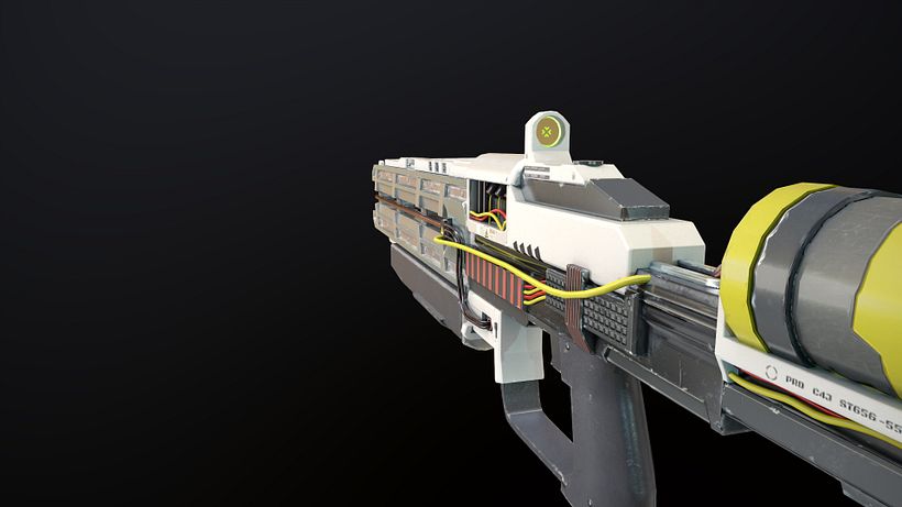 SciFi Weapon - FanArt 4