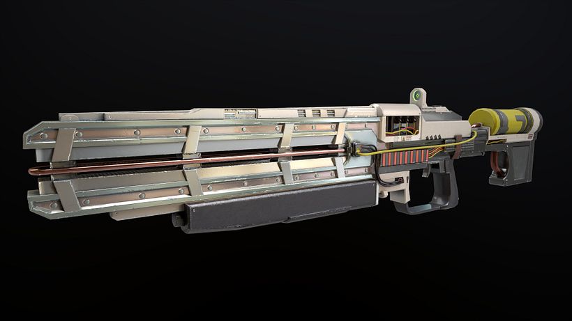 SciFi Weapon - FanArt 5