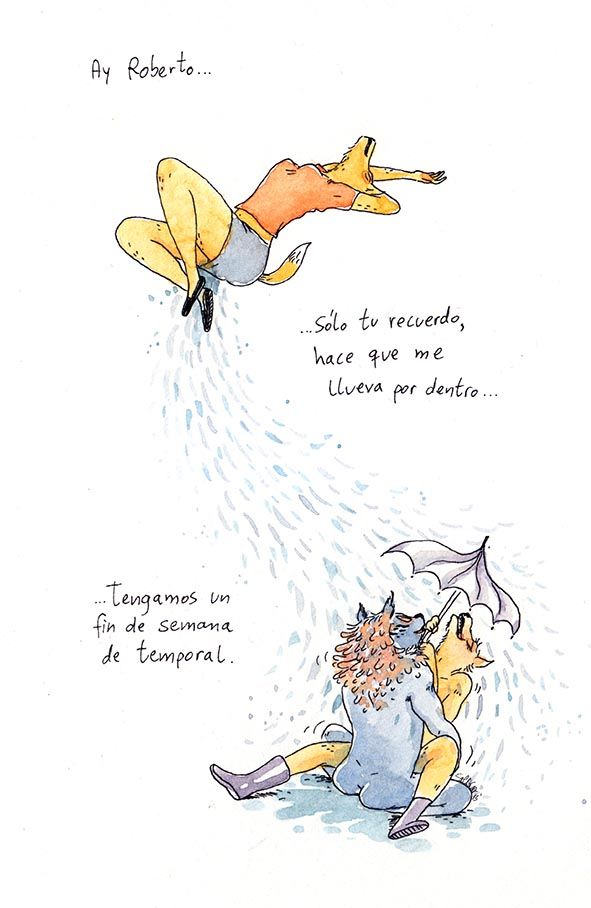 La Zorra y el Sapo 7