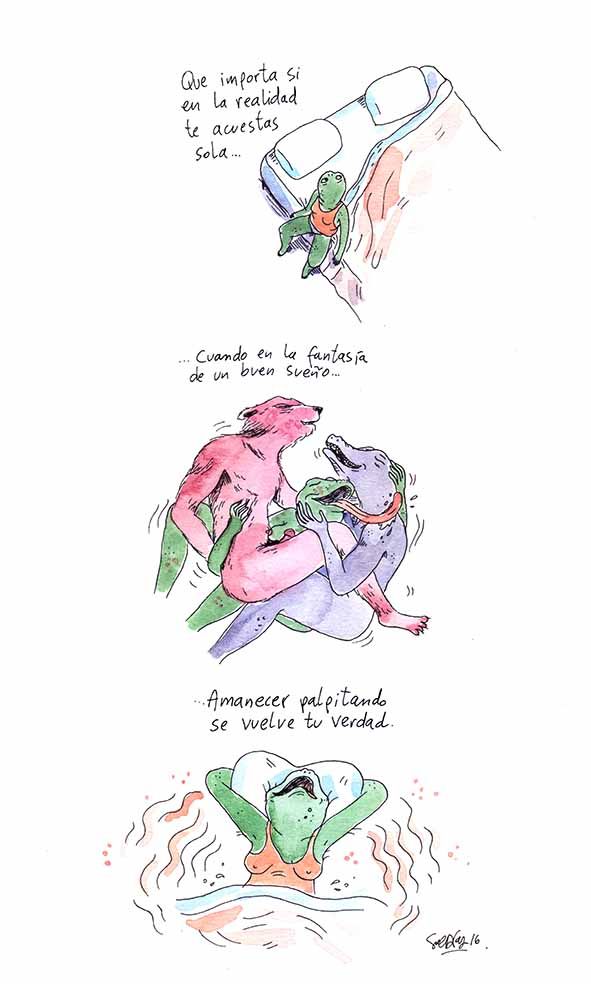 La Zorra y el Sapo 11