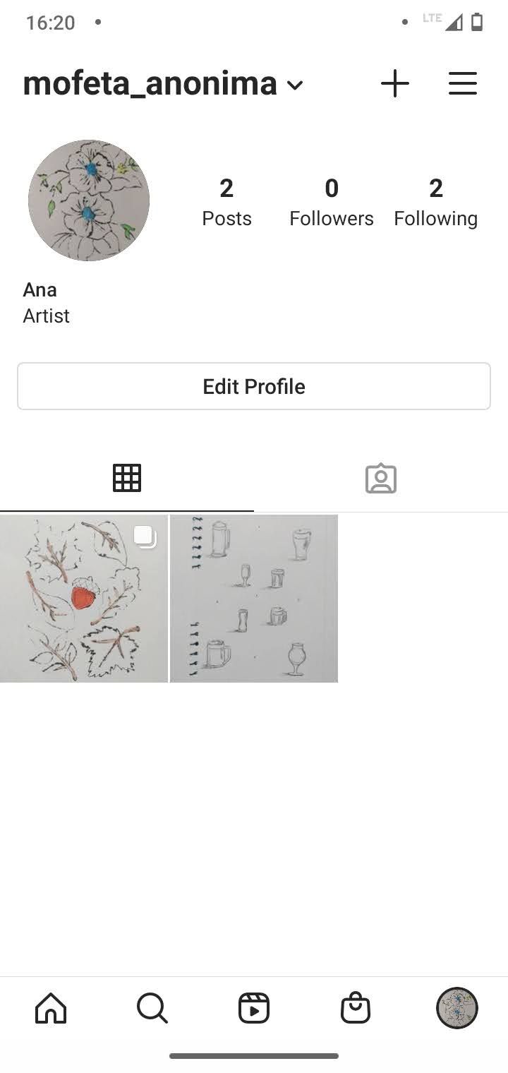 Mi perfil, espero poder avanzar más pronto!