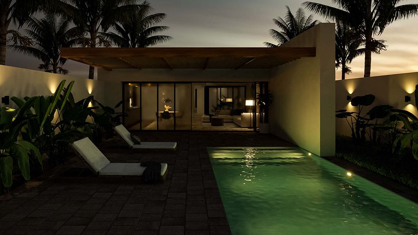 Mi Proyecto del curso: Visualización arquitectónica con V-Ray Next para SketchUp - Arquitectura