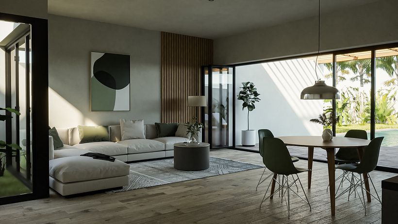 Mi Proyecto del curso: Visualización arquitectónica con V-Ray Next para SketchUp - Arquitectura