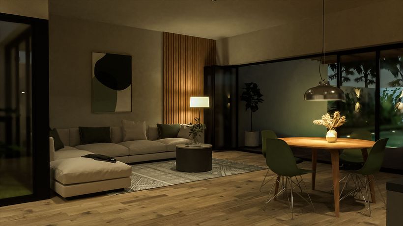 Mi Proyecto del curso: Visualización arquitectónica con V-Ray Next para SketchUp - Arquitectura