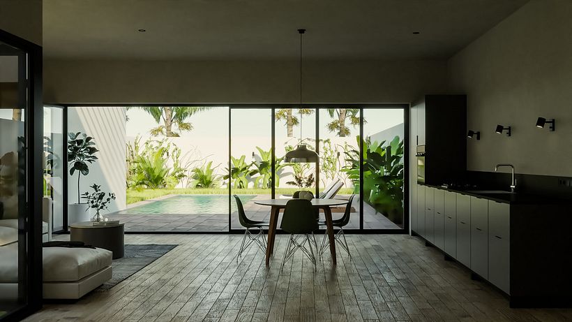 Mi Proyecto del curso: Visualización arquitectónica con V-Ray Next para SketchUp - Arquitectura