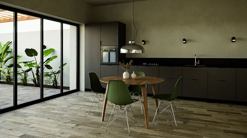Mi Proyecto del curso: Visualización arquitectónica con V-Ray Next para SketchUp - Arquitectura
