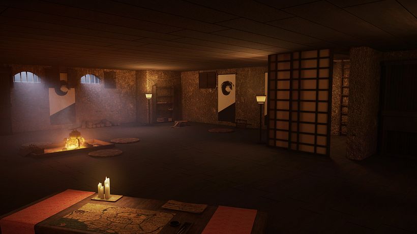 Post Production . I used photoshop