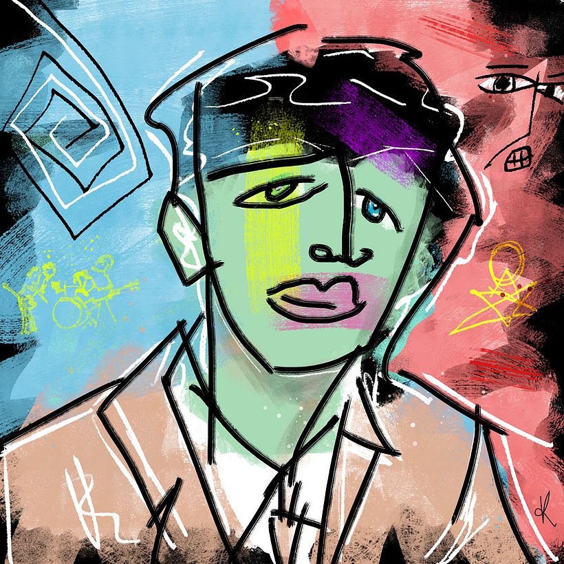 Los Beatles de jóvenes 0