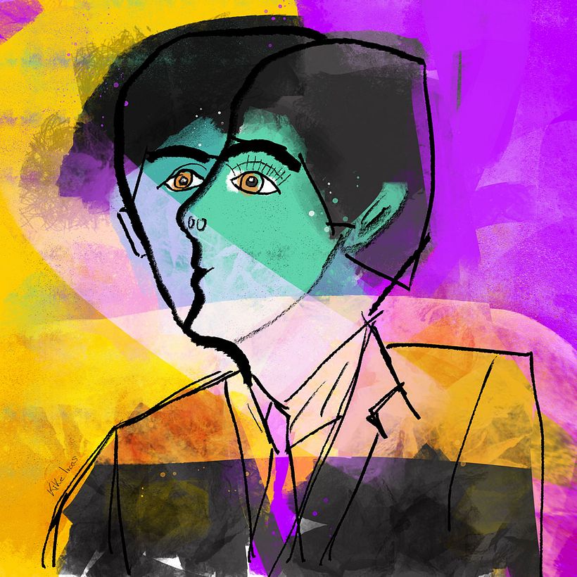 Los Beatles de jóvenes 2