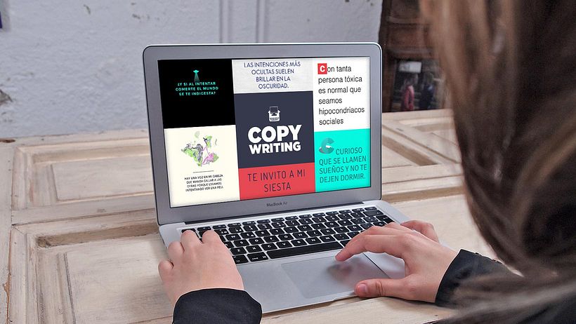 What is copywriting?