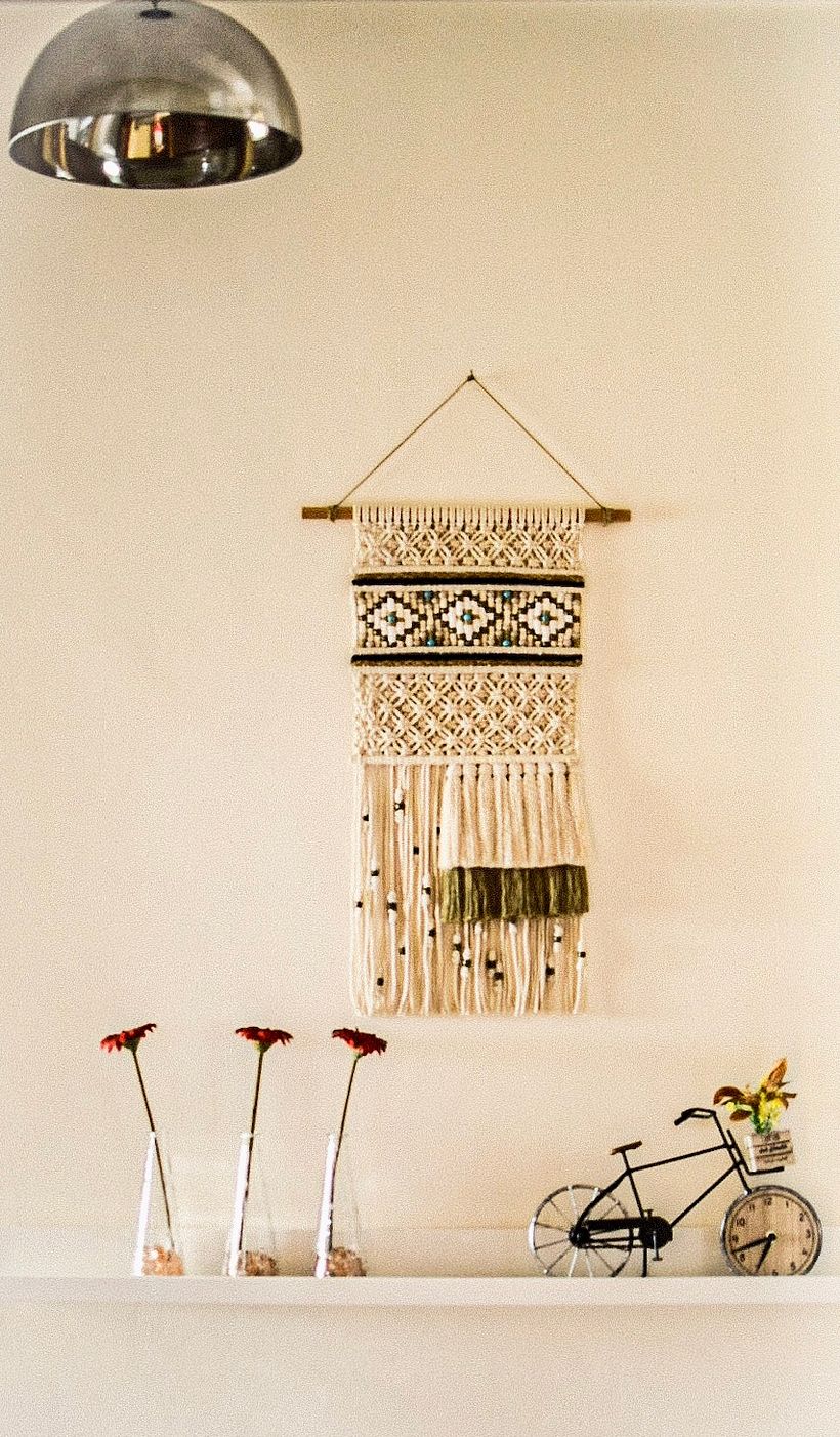 Tapiz Macramé “Coachella” 1