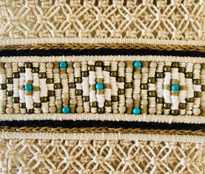 Tapiz Macramé “Coachella” 2