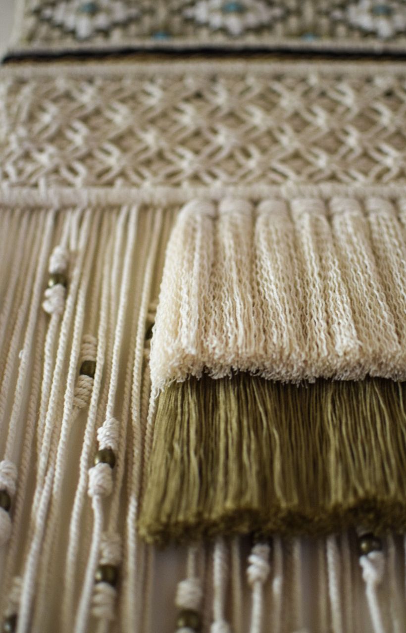 Tapiz Macramé “Coachella” 5