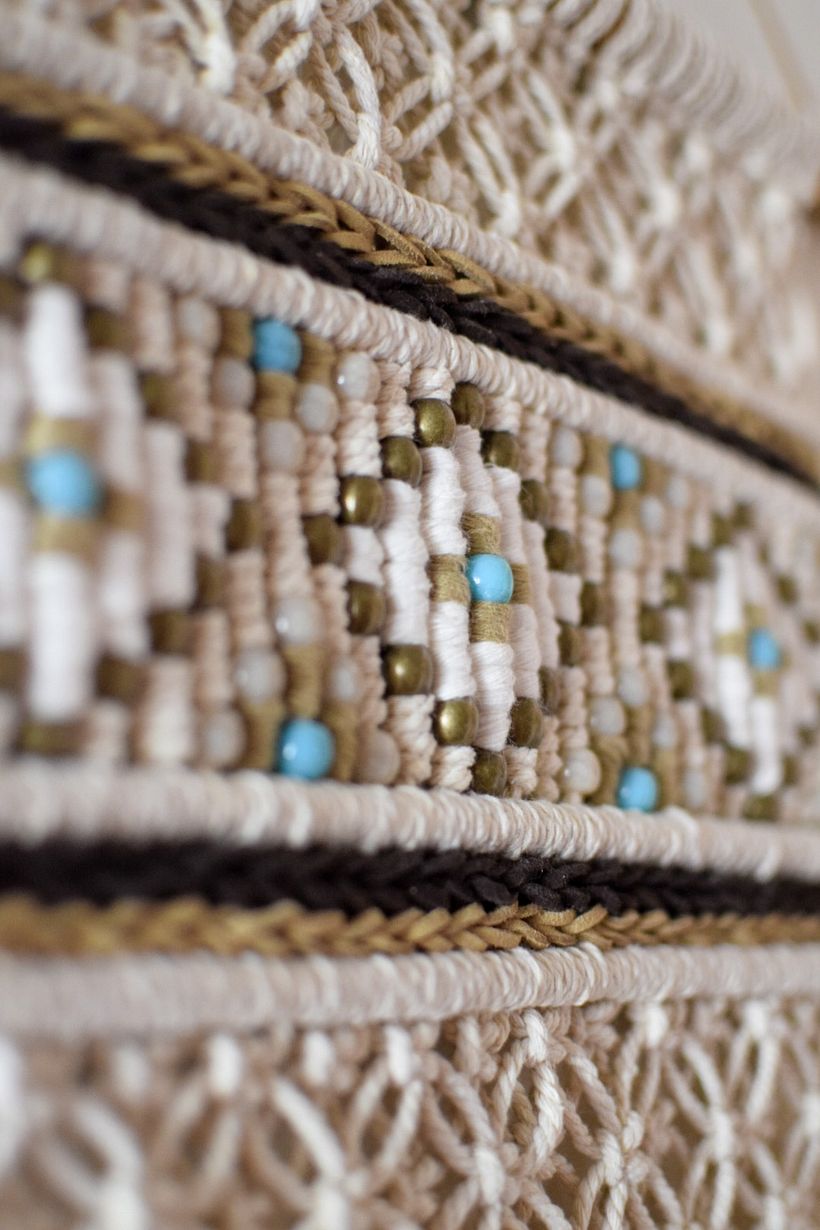 Tapiz Macramé “Coachella” 3