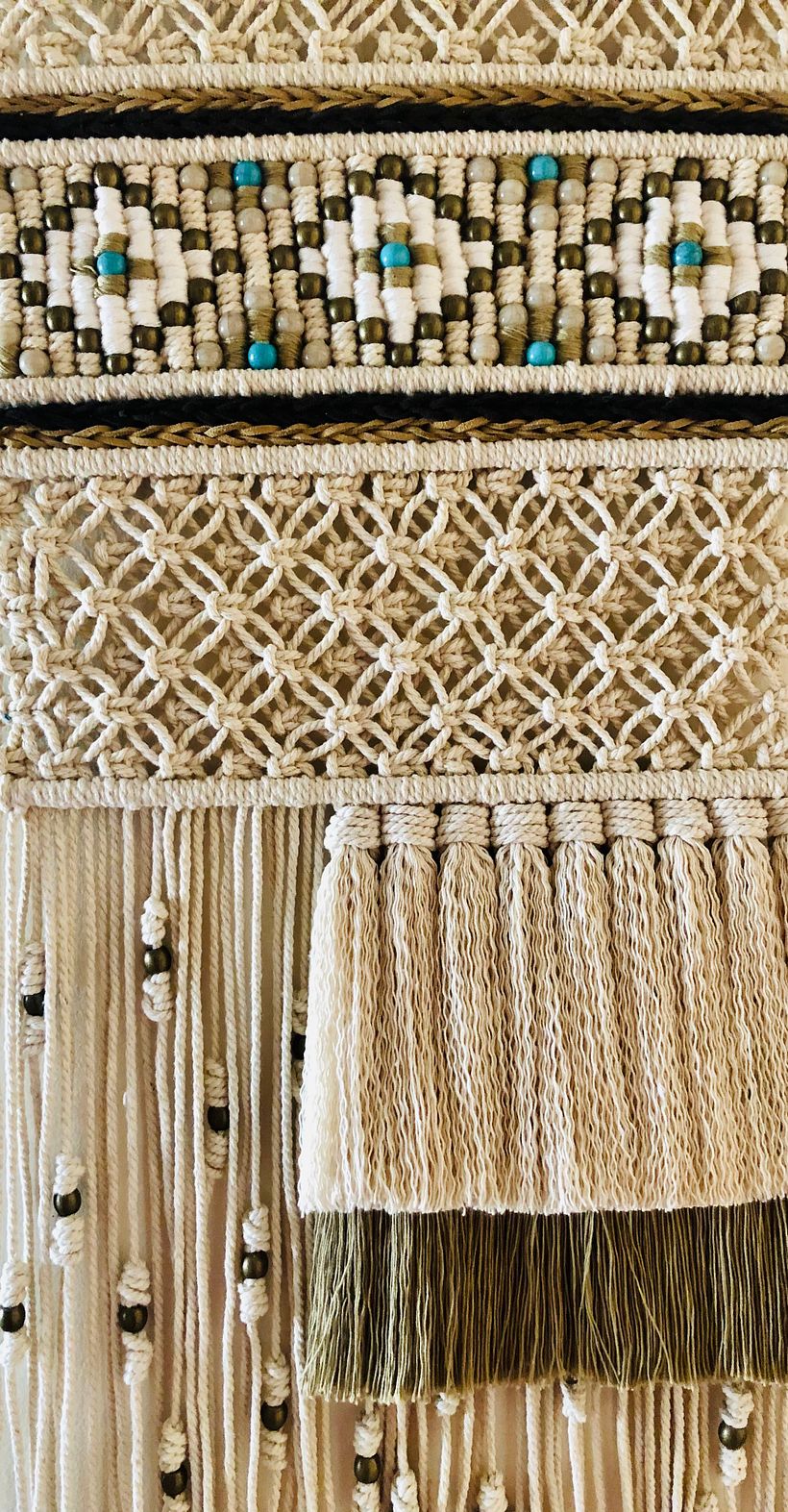 Tapiz Macramé “Coachella” 4