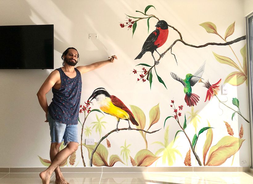 Cuánto puedo cobrar por este mural? 1