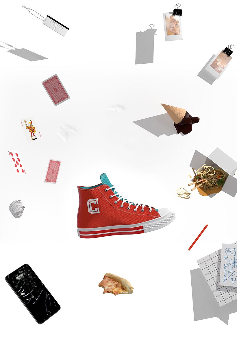 CONVERSE #COLLEGIATE 2 16