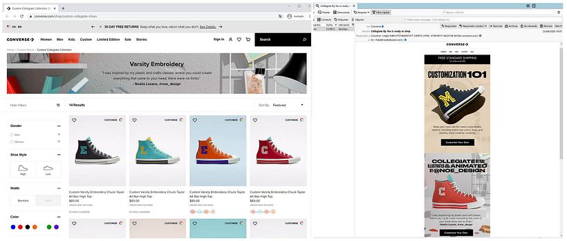 CONVERSE #COLLEGIATE 2 17