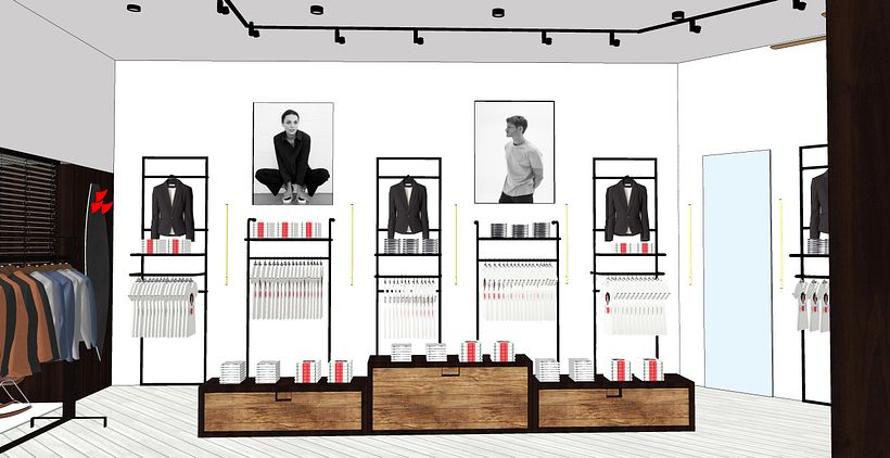 TIENDA DE ROPA BY AD Domestika