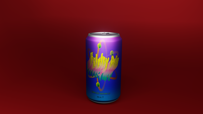 My project in Introduction to 3D Design and Modeling with Blender course -1