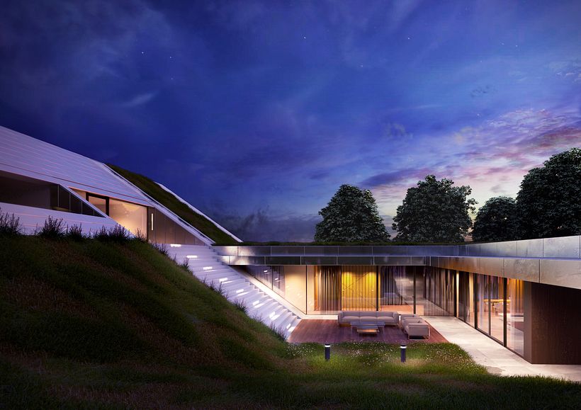 Mi Proyecto del curso: Render arquitectónico de exteriores con V-Ray 1