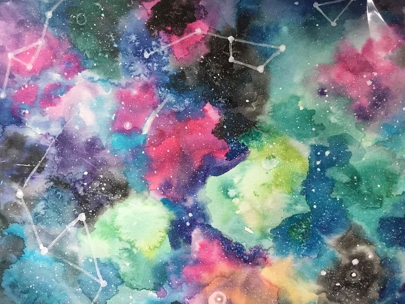 My project in Modern Watercolor Techniques course 0