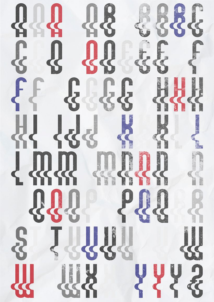 Elocuente. Tipografía con movimiento a través de sus curvas. 2