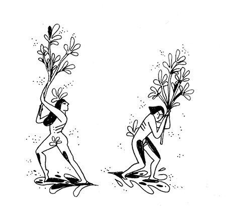 Ilustraciones para Humos.cl 2