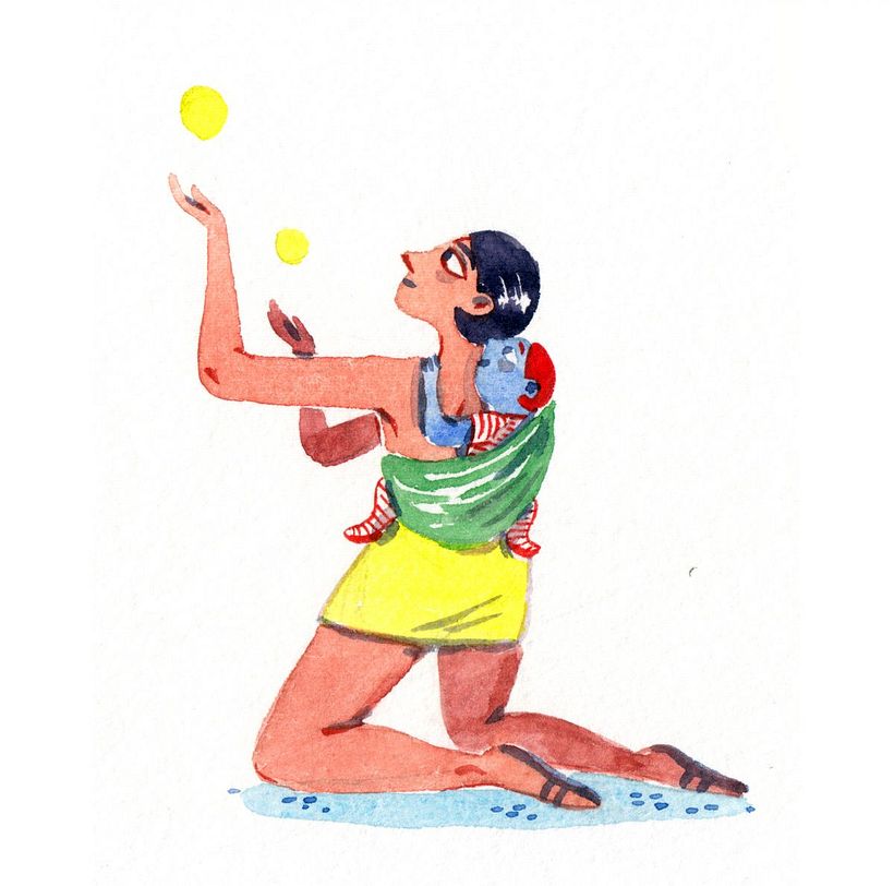Ilustraciones para loza 2