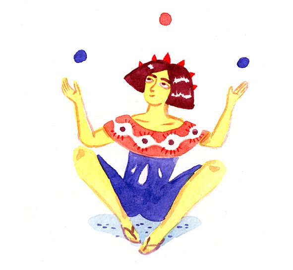 Ilustraciones para loza 3